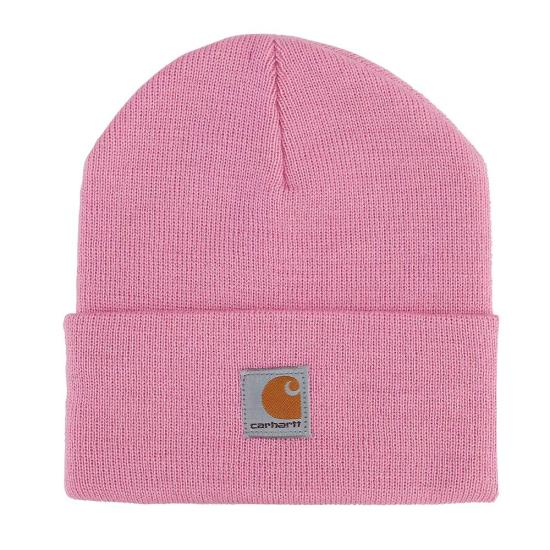 Carhartt Kid's Acrylic Watch Hat P182 rose bloom