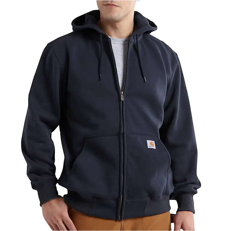Carhartt Men's Rain Defender Loose Fit Heavyweight Full-zip