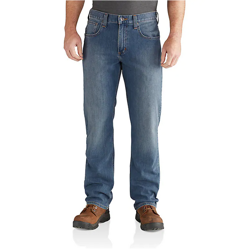 Carhartt Men's Rugged Flex Relaxed Fit 5-pocket Jean 964 coldwater