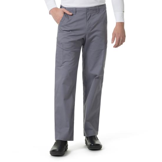 Carhartt Men's Rugged Flex Modern Fit Ripstop Straight Leg Cargo Pant Pewter