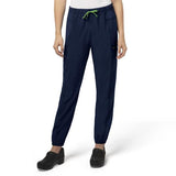 Carhartt Women's Force Cross-flex Modern Fit Jogger Scrub Navy