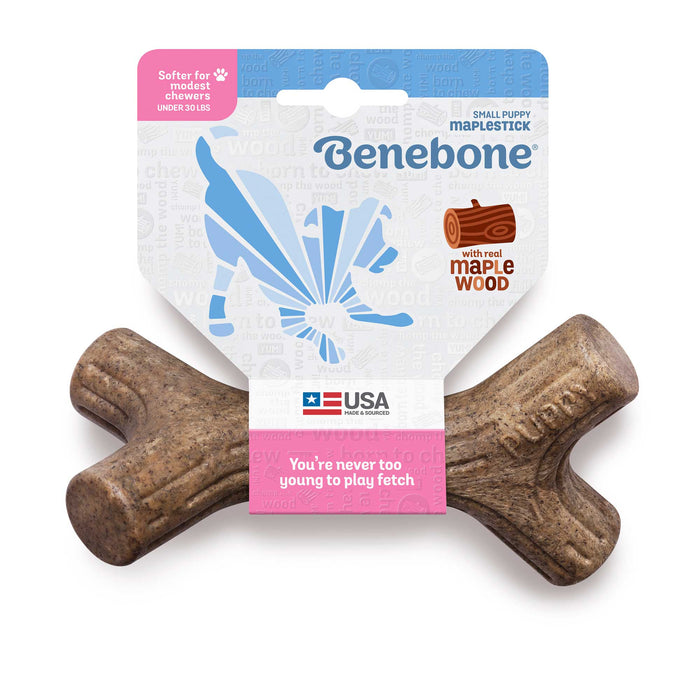 Benebone Maplestick for Puppy, Small