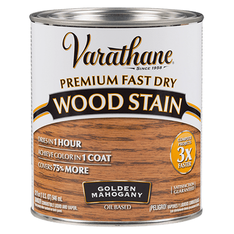 VARATHANE QT Fast Dry - Stain Golden Mahogany GOLDEN_MAHOGANY