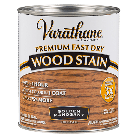 VARATHANE QT Fast Dry - Stain Golden Mahogany GOLDEN_MAHOGANY