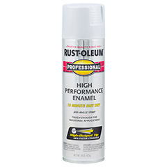 PROFESSIONAL 15 OZ High Performance Enamel Spray - Aluminum ALUMINUM / GLOSS