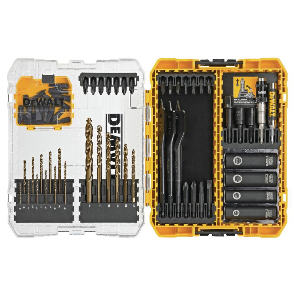 Dewalt MAC Contractor Screwdriver Bit Set with ToughCase+