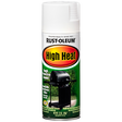 RUST-OLEUM 12 OZ Specialty High Heat Spray Paint -White WHT