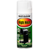 RUST-OLEUM 12 OZ Specialty High Heat Spray Paint -White WHT