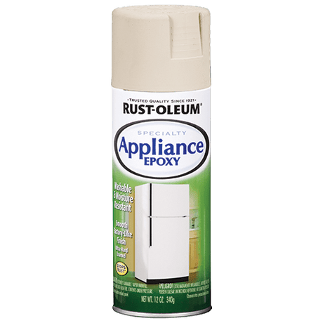 RUST-OLEUM 12 OZ Specialty Appliance Epoxy Spray - Almond ALMOND