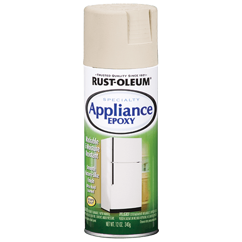 RUST-OLEUM 12 OZ Specialty Appliance Epoxy Spray - Almond ALMOND