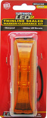 Optronics Yellow Thin line Sealed Marker/Clearance Light Kit AMBER