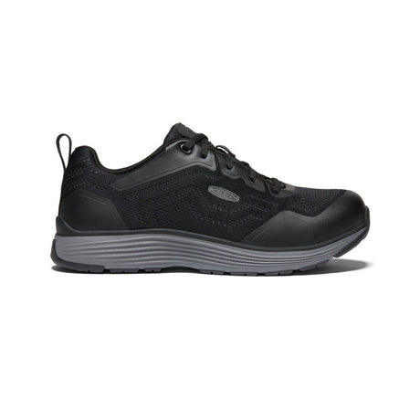 Keen Utility Sparta Ii (Aluminum Toe) STEEL_GREY_BLACK