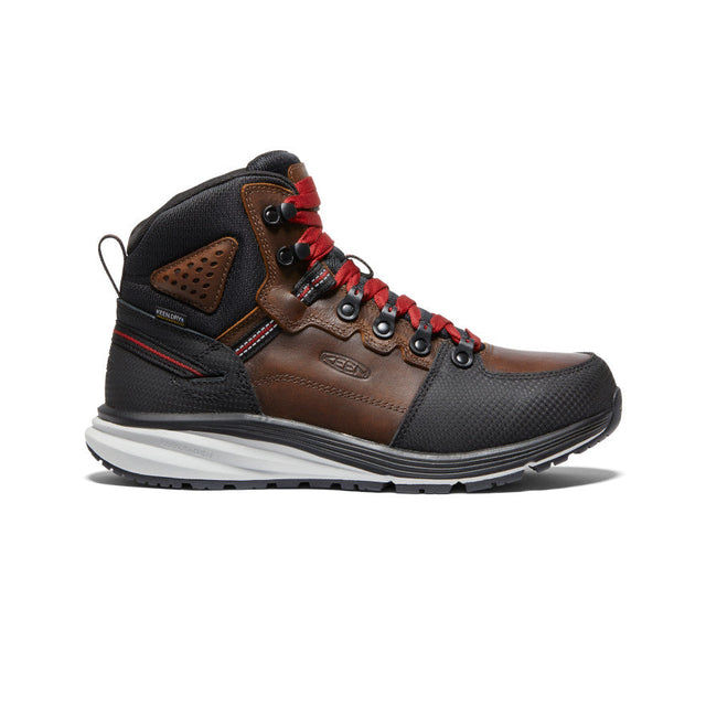 Keen Utility Red Hook Waterproof Boot (Soft Toe) TOBACCO_BLACK