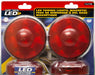 Optronics LED Towing Lights with Magnetic Base RED