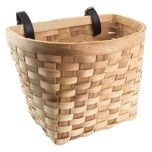 Sunlite Wooden Classic Basket, METASEQUOIA TURAL_STRAPS / NA