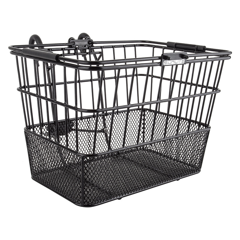 Sunlite STANDARD MESH BOTTOM LIFT-OFF BASKET, Black BLACK