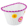 Sunlite CLASSIC FLOWER BASKET WHITE