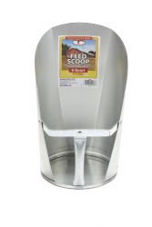 Miller MFG 6 Quart Galvanized Feed Scoop