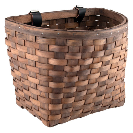 Sunlite WOODEN CLASSIC BASKET DARK_BROWN