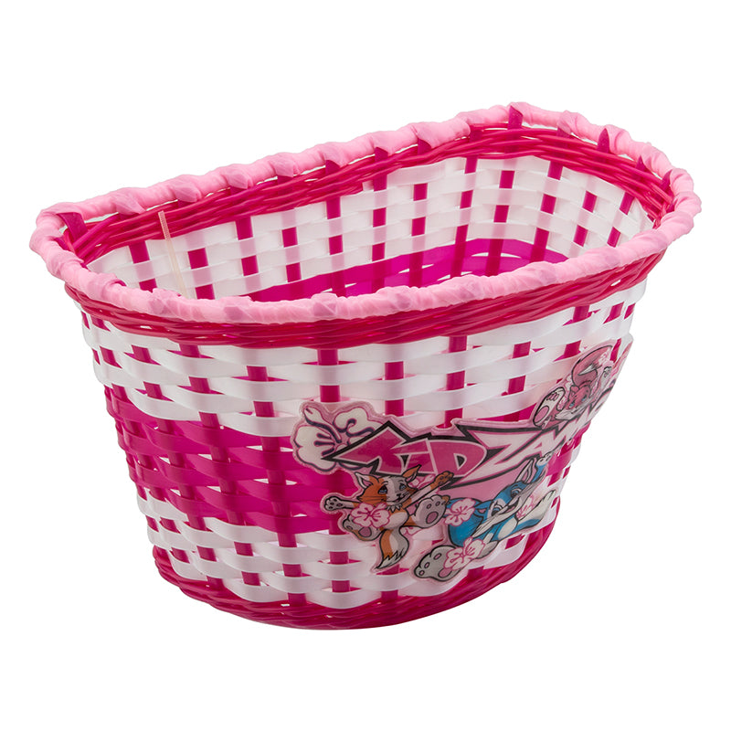 Kidzamo Woven Basket Kitten KITTEN