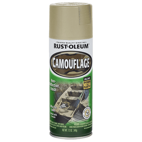 RUST-OLEUM 12 OZ Specialty Camouflage Spray Paint - Camo Sand