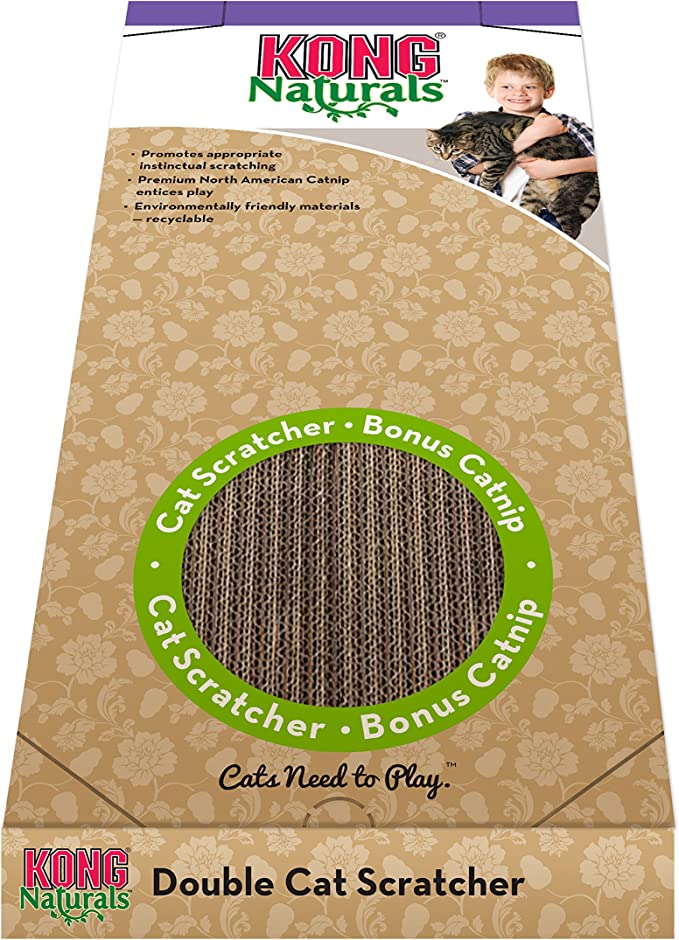 Kong Naturals Double Cat Scratcher