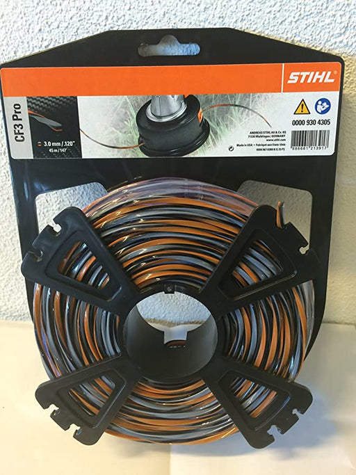Stihl CF3 Pro Trimmer Line, .118in x 147ft