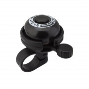 CatEye SUPER MINI ALUMINUM BELL - BLACK BLACK