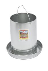 Hanging Galvanized Poultry Feeders [40 Lb], 47% OFF