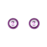 TrikTopz Valve Caps 8-Ball PURPLE