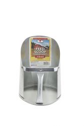 Miller MFG 3 Quart Galvanized Feed Scoop