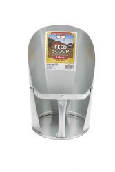 Miller MFG 4 Quart Galvanized Feed Scoop