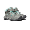 Keen Children's Ridge Flex Waterproof Mid Boot GREY/BLUE_TINT /  / M