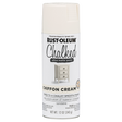 RUST-OLEUM 12 OZ Chalked Paint Ultra Matte Spray Paint - Chiffon Cream SUR_CREM