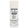 RUST-OLEUM 12 OZ Chalked Paint Ultra Matte Spray Paint - Chiffon Cream SUR_CREM