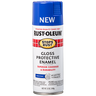 RUST-OLEUM 12 OZ Stops Rust Protective Enamel Spray Paint - Gloss Cobalt COBALT_BLUE /  / GLOSS