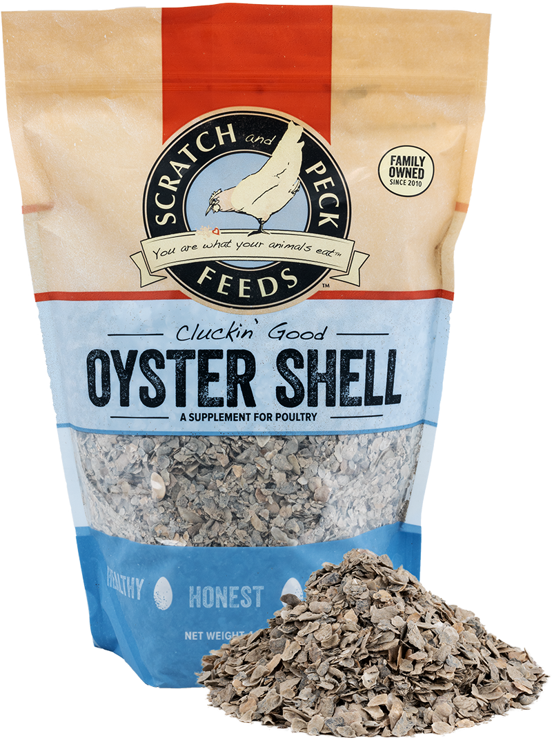 Scratch Peck Ground Oyster Shell 4Lbs