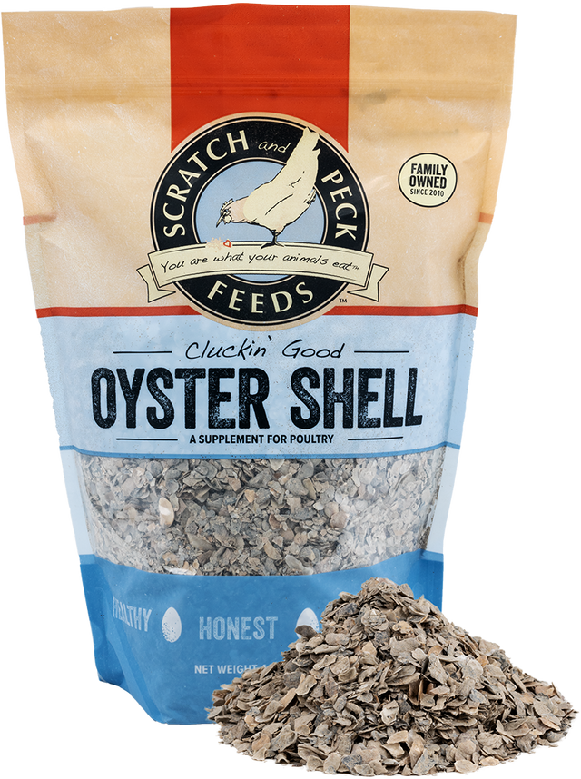 Scratch Peck Ground Oyster Shell 4Lbs