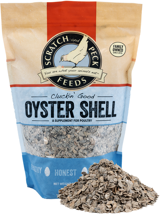 Scratch Peck Ground Oyster Shell 4Lbs