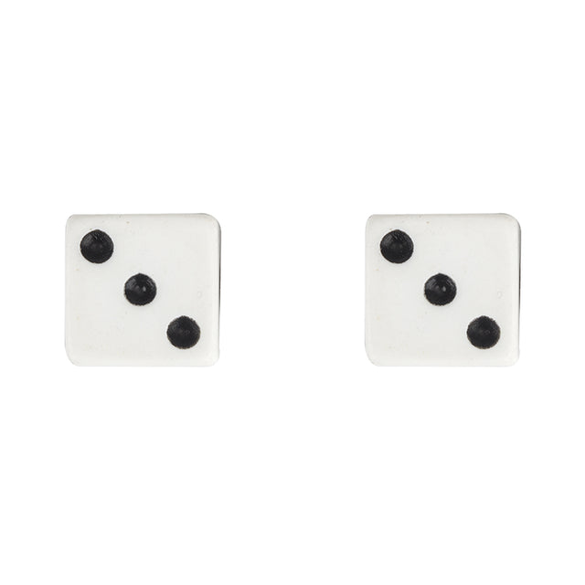 TrikTopz Valve Caps White Dice WHITE_DICE