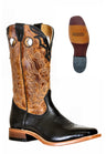 Boulet Boots Men's Shoulder Black, 13in Shaft LONE_STAR_COGNAC