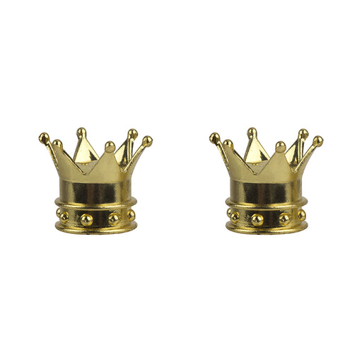 TrikTopz Valve Caps Crown_Gold CROWN_GOLD