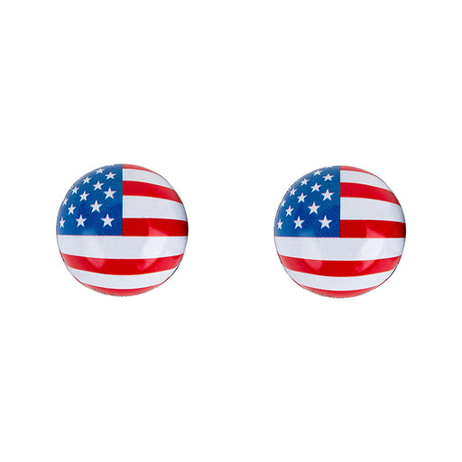 TrikTopz Valve Caps Flag Usa FLAG_USA