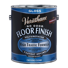 VARATHANE GAL Crystal Clear Floor Finish - Gloss (2 PACK)