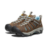 Keen Women's Voyageur Mid Boot BRINDLE/ALASKAN_BLUE /  / M