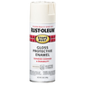 RUST-OLEUM 12 OZ Stops Rust Protective Enamel Spray Paint - Gloss Canvas White CANVAS_WHITE