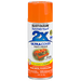 RUST-OLEUM 12 OZ Painter's Touch 2X Ultra Cover Gloss Spray Paint - Gloss Real Orange REAL_ORANGE