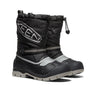 Keen Youth Snow Troll Waterproof Boot BLACK/SILVER /  / M