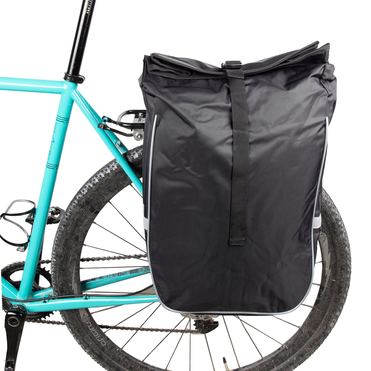 Sunlite BAG PANNIER WATERPROOF UTILI-T RR BLACK