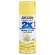 RUST-OLEUM 12 OZ Painter's Touch 2X Ultra Cover Satin Spray Paint - Satin Lemon Grass LEMON_GRASS /  / SATIN